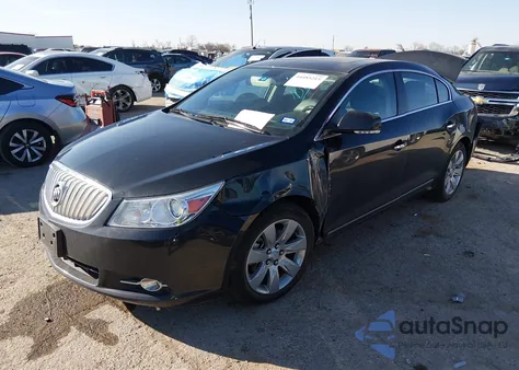 2012 Buick Lacrosse Premium 3 Group из США, поврежденный, VIN 1G4GH5G30CF200460